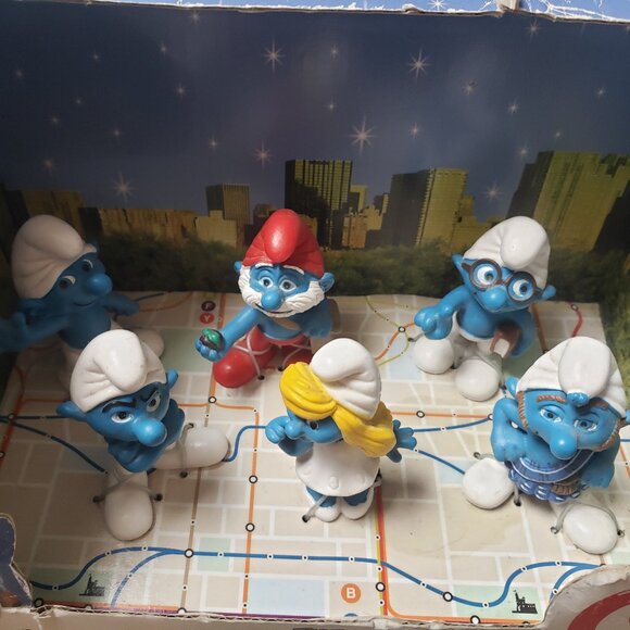 Schleich Smurfs in 3D Figures - Picture 2 of 4
